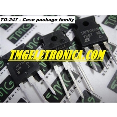 IRFP264 - TRANSISTOR MOSFET Single N-Channel 250V 38A TO-247 - IRFP264 - TRANSISTOR MOSFET N-Channel TO-247